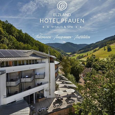 Elzland Hotel Pfauen Wellness & Spa Elzach Zewnętrze zdjęcie