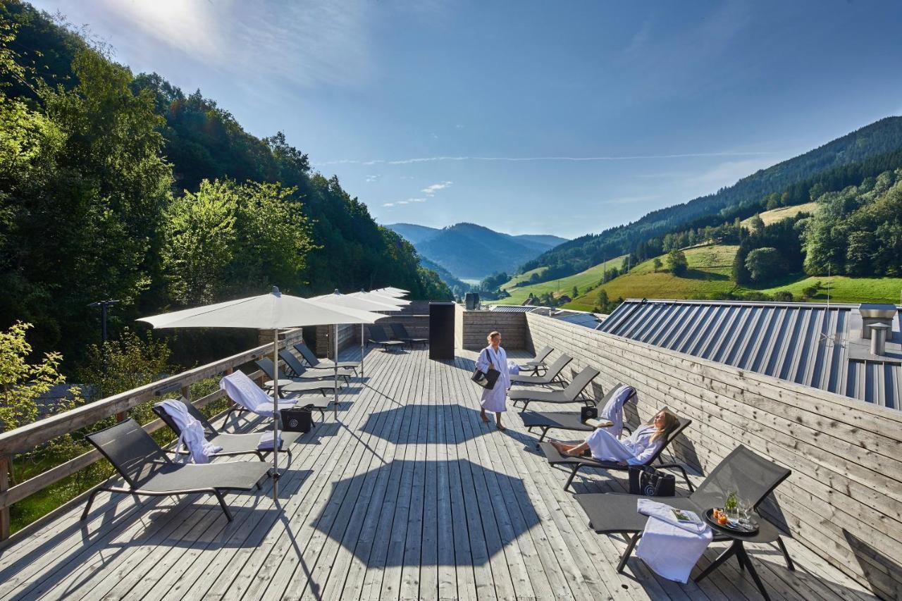 Elzland Hotel Pfauen Wellness & Spa Elzach Zewnętrze zdjęcie